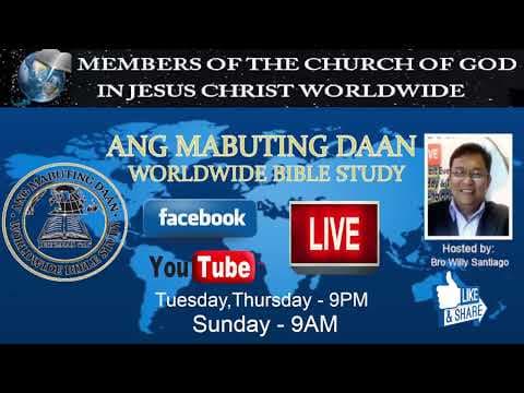 WATER BAPTISM & COMMANDING PRAYER