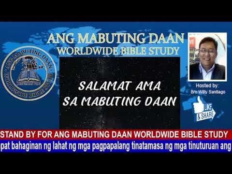 PINOY WALKING BIBLE LEGIT BA O BUDOL?