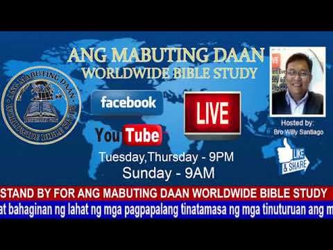 ANG PRINSIPE AT PUNO (Jer.30:21)