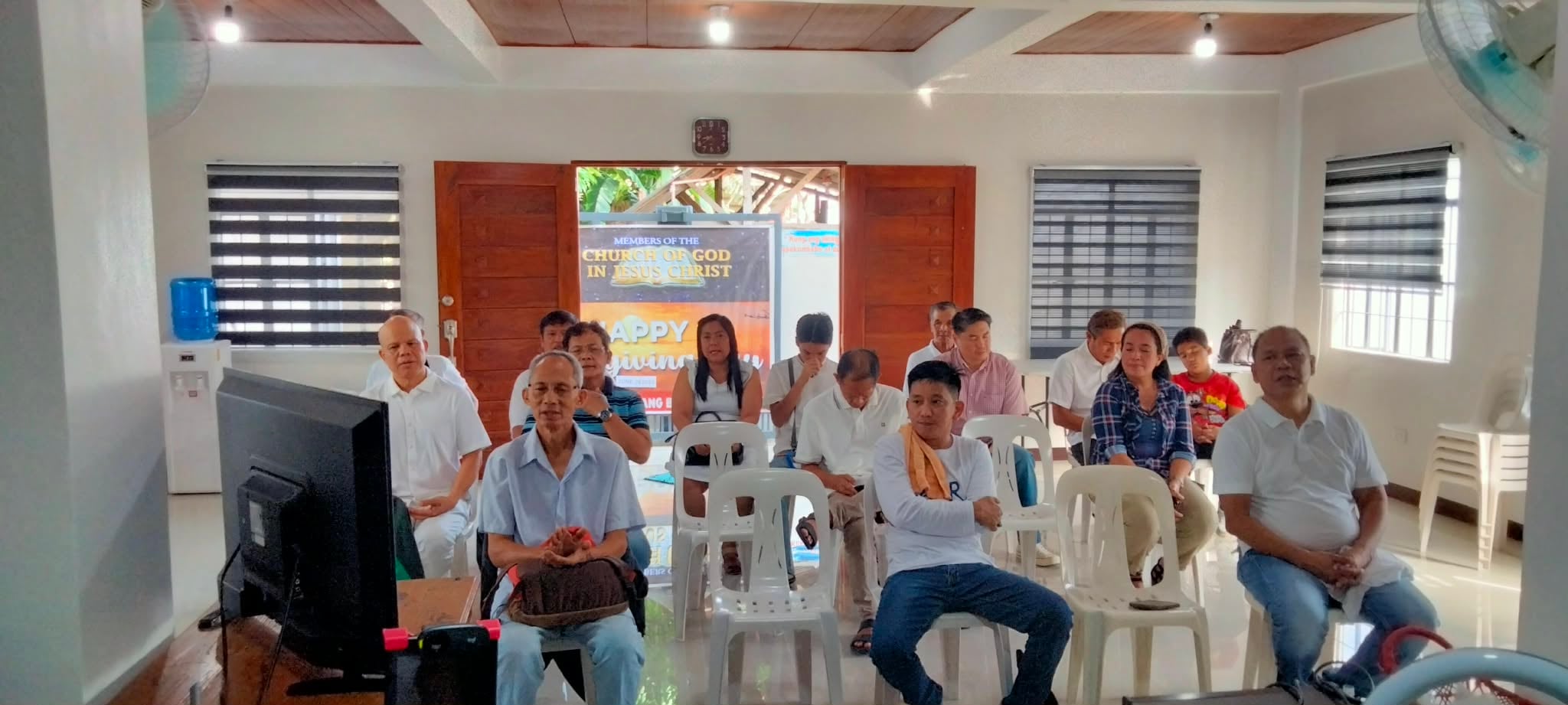 Thanksgiving fellowship gathering